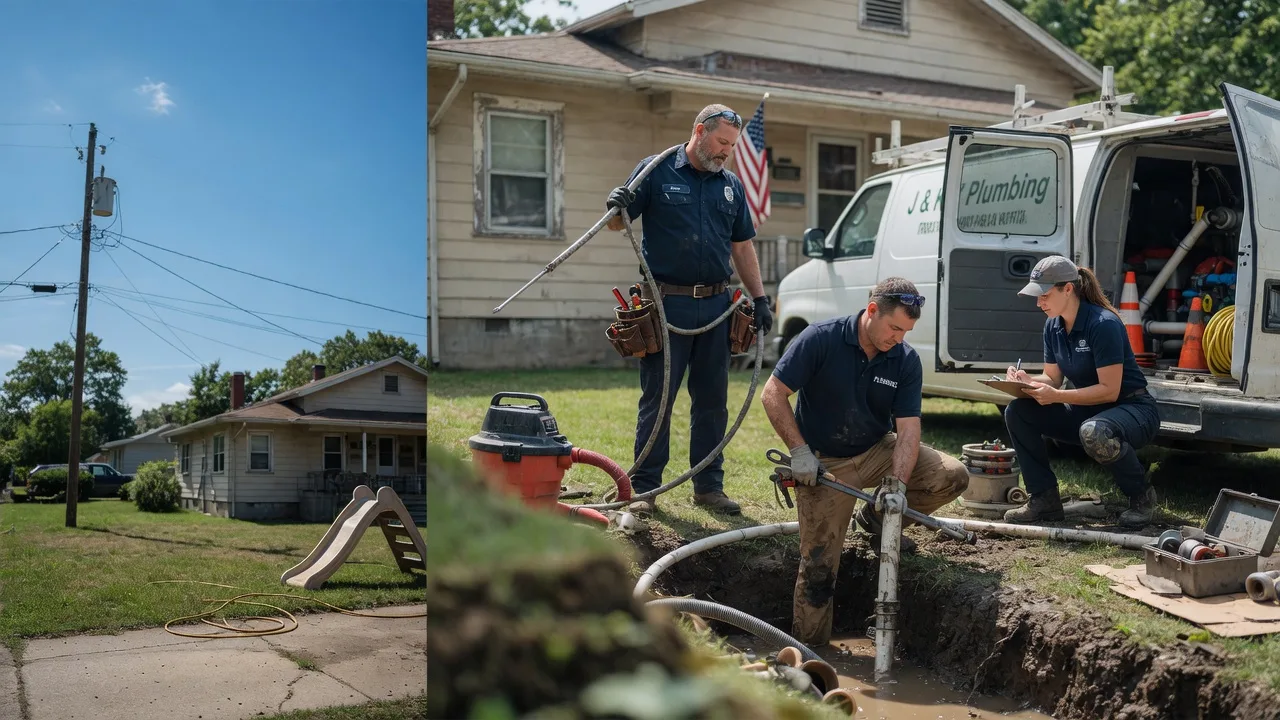 Drain Cleaning in Barnes City, IA near me